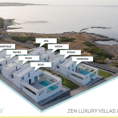 Zen Luxury Villas & Suites, By Thinkvilla Hersonissos (Crete) Exterior foto