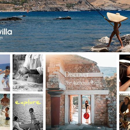 Zen Luxury Villas & Suites, By Thinkvilla Hersonissos (Crete) Exterior foto