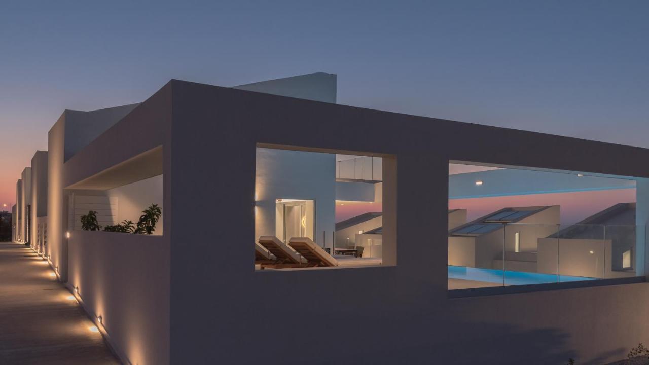 Zen Luxury Villas & Suites, By Thinkvilla Hersonissos (Crete) Exterior foto